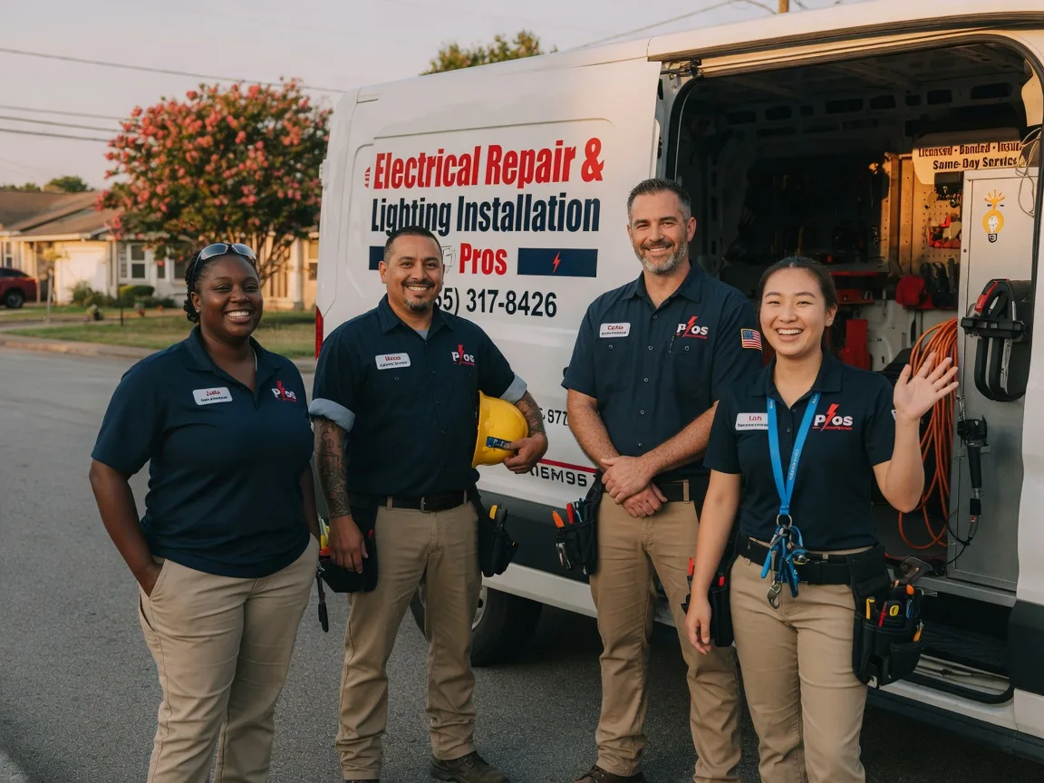 Licensed Electrician company in Hawk Point, MO