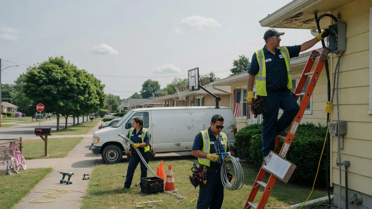 Licensed Electrician in Hawk Point, MO near me