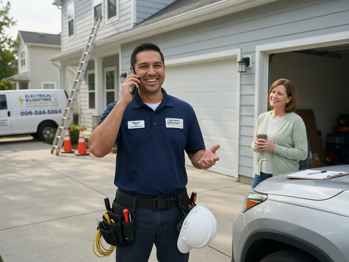 Licensed Electrician Hawk Point, MO FAQs